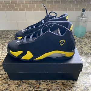 Black and yellow 14’s
